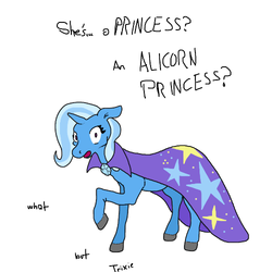 Size: 500x500 | Tagged: safe, artist:autumnbramble, trixie, pony, unicorn, g4, female, hooves, mare, solo, unshorn fetlocks