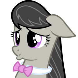Size: 1280x1280 | Tagged: safe, octavia melody, g4, female, pouting, sad, simple background, solo, transparent background, vector