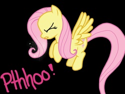 Size: 2048x1536 | Tagged: safe, artist:proponypal, fluttershy, g4, female, fetish, mucous, sneezing, sneezing fetish, solo, spray, tongue out