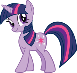 Size: 8000x7557 | Tagged: safe, artist:the smiling pony, twilight sparkle, pony, unicorn, g4, .svg available, absurd resolution, cardboard twilight, female, inkscape, mare, simple background, smiling, solo, stock vector, transparent background, unicorn twilight, vector