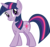 Size: 8000x7557 | Tagged: safe, artist:the smiling pony, twilight sparkle, pony, unicorn, g4, .svg available, absurd resolution, cardboard twilight, female, inkscape, mare, simple background, smiling, solo, stock vector, transparent background, unicorn twilight, vector