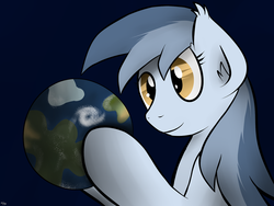 Size: 1280x960 | Tagged: safe, oc, oc only, pony, giant pony, planet, pony bigger than a planet, solo