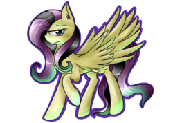 Size: 1158x824 | Tagged: safe, artist:villiadash, fluttershy, g4, female, solo