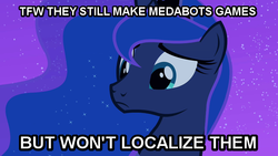 Size: 742x418 | Tagged: safe, princess luna, gamer luna, g4, female, image macro, sad, solo