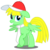 Size: 500x500 | Tagged: safe, artist:viva reverie, oc, oc only, oc:viva reverie, pegasus, pony, g4, female, hat, immatoonlink, mare, necktie, show accurate, simple background, solo, transparent background, vector