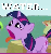 Size: 266x278 | Tagged: safe, screencap, twilight sparkle, g4, bleh, faic, gif, image macro, meme, non-animated gif, thirsty, tongue out