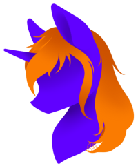 Size: 200x244 | Tagged: safe, artist:haventide, oc, oc only, pony, unicorn, bust, solo