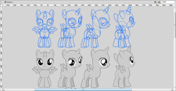 Size: 1280x659 | Tagged: safe, artist:facelessjr, alicorn, pony, g4, flash, wip