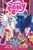 Size: 923x1400 | Tagged: safe, artist:amy mebberson, idw, apple bloom, princess celestia, princess luna, scootaloo, spike, sweetie belle, alicorn, dragon, earth pony, pegasus, pony, unicorn, series:pony tales, g4, comic, cover, cutie mark crusaders, female, filly, male, mare