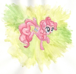 Size: 1613x1579 | Tagged: safe, artist:starcrystal272, pinkie pie, g4, female, solo, traditional art