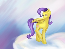 Size: 800x600 | Tagged: safe, artist:krololo, oc, oc only, pegasus, pony, cloud, cloudy, solo