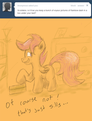 Size: 700x920 | Tagged: artist needed, safe, scootaloo, g4, female, solo, tumblr