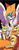 Size: 147x387 | Tagged: safe, idw, official comic, princess celestia, sunset shimmer, pony, unicorn, g4, spoiler:comic, spoiler:comicannual2013, panel, royal guard