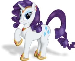 Size: 2755x2251 | Tagged: safe, artist:bluespaceling, rarity, g4, female, solo