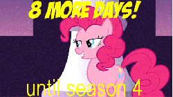 Size: 448x252 | Tagged: safe, pinkie pie, g4, season 4, animated, confetti, countdown, female, hype, partillery, party cannon, solo, streamers