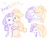 Size: 1194x936 | Tagged: safe, artist:sarath-15, applejack, rarity, earth pony, pony, unicorn, g4, cheek kiss, female, kissing, lesbian, mare, ship:rarijack, shipping