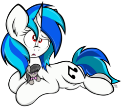 Size: 968x850 | Tagged: safe, artist:kristysk, dj pon-3, octavia melody, vinyl scratch, g4, female, plushie, solo