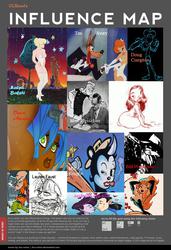 Size: 739x1080 | Tagged: safe, twilight sparkle, g4, influence map, lauren faust