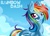 Size: 1100x799 | Tagged: safe, artist:knifeh, rainbow dash, g4, female, solo