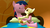 Size: 640x360 | Tagged: safe, pipsqueak, twilight sparkle, pony, unicorn, g4, 3d, crack shipping, duo, female, gmod, kiss on the lips, kissing, lips, male, mare, piplight, shipping, straight, surprised, unicorn twilight