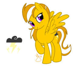 Size: 733x666 | Tagged: safe, artist:ieatedaunicorn, oc, oc only, pegasus, pony, solo