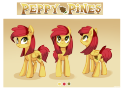 Size: 2074x1519 | Tagged: safe, artist:pepooni, oc, oc only, oc:peppy pines, pegasus, pony, female, mare, solo