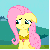 Size: 490x490 | Tagged: safe, screencap, fluttershy, pony, g4, keep calm and flutter on, season 3, animated, element of kindness, female, solo