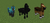 Size: 1301x609 | Tagged: safe, queen chrysalis, changeling, changeling queen, horse, g4, game screencap, hoers, line-up, mine little pony, minecraft, mod