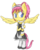 Size: 804x993 | Tagged: safe, artist:spikedmauler, fluttershy, pegasus, pony, g4, bipedal, clothes, female, maid, simple background, solo, transparent background