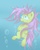 Size: 1700x2100 | Tagged: safe, artist:spikedmauler, fluttershy, pegasus, pony, g4, female, mare, solo, underwater, watershy