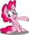 Size: 1087x1291 | Tagged: safe, artist:strangiesleepy, pinkie pie, g4, female, nervous, pointing, solo