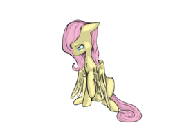 Size: 1890x1417 | Tagged: safe, artist:maplebrush, fluttershy, g4, female, solo