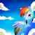 Size: 5000x5000 | Tagged: safe, artist:derpiliciouspony, rainbow dash, g4, absurd resolution, female, solo