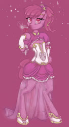 Size: 1488x2736 | Tagged: safe, artist:misukitty, berry punch, berryshine, earth pony, anthro, g4, female, solo