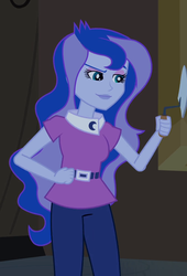 Size: 675x990 | Tagged: safe, screencap, princess luna, vice principal luna, equestria girls, g4, cropped, female, solo