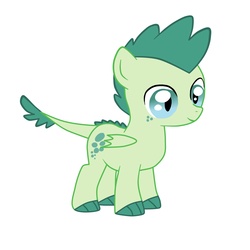 Size: 3000x3000 | Tagged: safe, artist:kianamai, oc, oc only, oc:turquoise blitz, dracony, hybrid, kilalaverse, interspecies offspring, next generation, offspring, parent:rarity, parent:spike, parents:sparity, simple background, solo