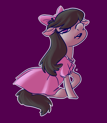 Size: 2019x2330 | Tagged: safe, artist:comikazia, octavia melody, g4, clothes, dress, female, solo