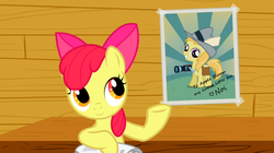 Size: 1025x576 | Tagged: safe, edit, apple bloom, noi, g4, picture