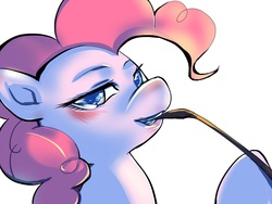 Size: 1000x750 | Tagged: safe, artist:bakki, pinkie pie, g4, blushing, female, riding crop, solo