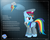 Size: 2560x2048 | Tagged: safe, artist:a4r91n, rainbow dash, g4, command and conquer, command and conquer: generals, crossover, emblem, female, generals, military uniform, profile info, solo, zero hour