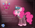 Size: 2560x2048 | Tagged: safe, artist:a4r91n, pinkie pie, g4, clothes, command and conquer, command and conquer: generals, crossover, emblem, female, generals, military uniform, profile info, smug, solo, zero hour