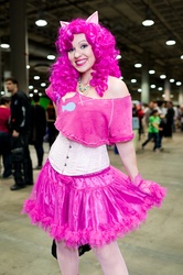 Size: 798x1200 | Tagged: safe, artist:aktrez, pinkie pie, human, g4, cosplay, irl, irl human, photo