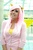 Size: 683x1024 | Tagged: safe, artist:jessica nigri, fluttershy, human, g4, cosplay, irl, irl human, photo, solo