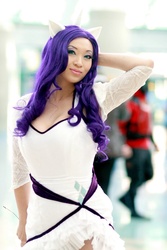 Size: 683x1024 | Tagged: safe, artist:yayacosplay, rarity, human, g4, cosplay, irl, irl human, photo