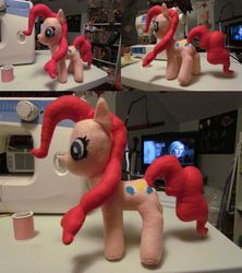 Size: 8640x9720 | Tagged: safe, artist:xelikathalx, pinkie pie, g4, absurd resolution, irl, photo, plushie