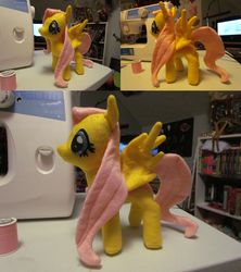 Size: 8640x9720 | Tagged: safe, artist:xelikathalx, fluttershy, g4, absurd resolution, irl, photo, plushie