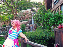 Size: 4000x3000 | Tagged: safe, artist:xelikathalx, pinkie pie, human, g4, cosplay, irl, irl human, photo, solo