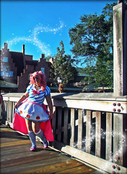 Size: 2364x3234 | Tagged: safe, artist:xelikathalx, pinkie pie, human, g4, cosplay, irl, irl human, photo, solo
