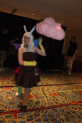 Size: 2304x3456 | Tagged: artist needed, safe, discord, human, g4, cloud, convention, cosplay, dragoncon, dragoncon 2013, eris, irl, irl human, photo, rule 63, solo