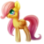 Size: 1200x1200 | Tagged: safe, artist:zoiby, fluttershy, g4, cute, female, filly, solo